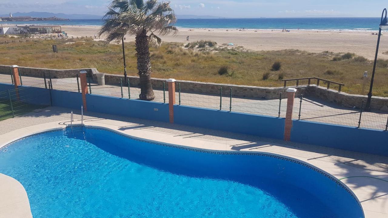 Lances Beach Penthouses タリファ エクステリア 写真