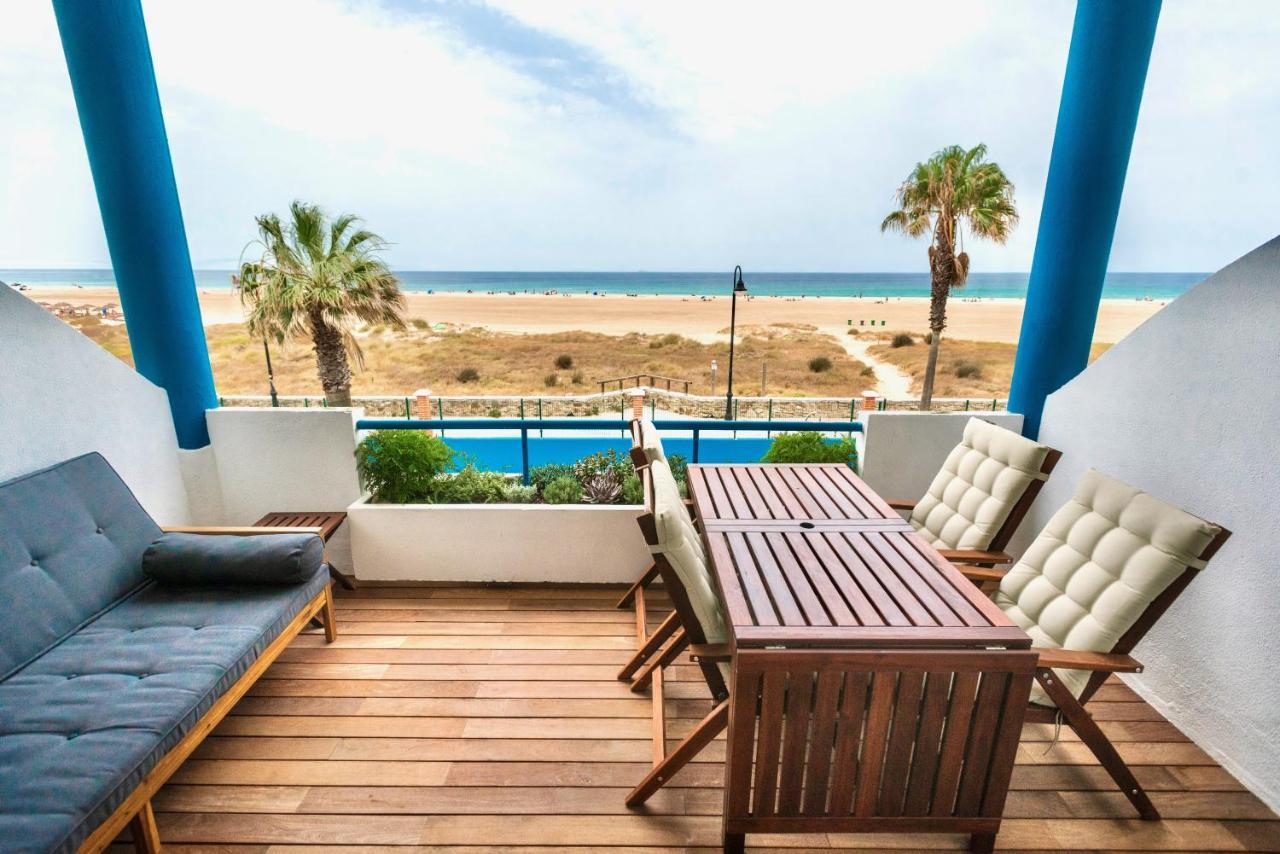 Lances Beach Penthouses タリファ エクステリア 写真