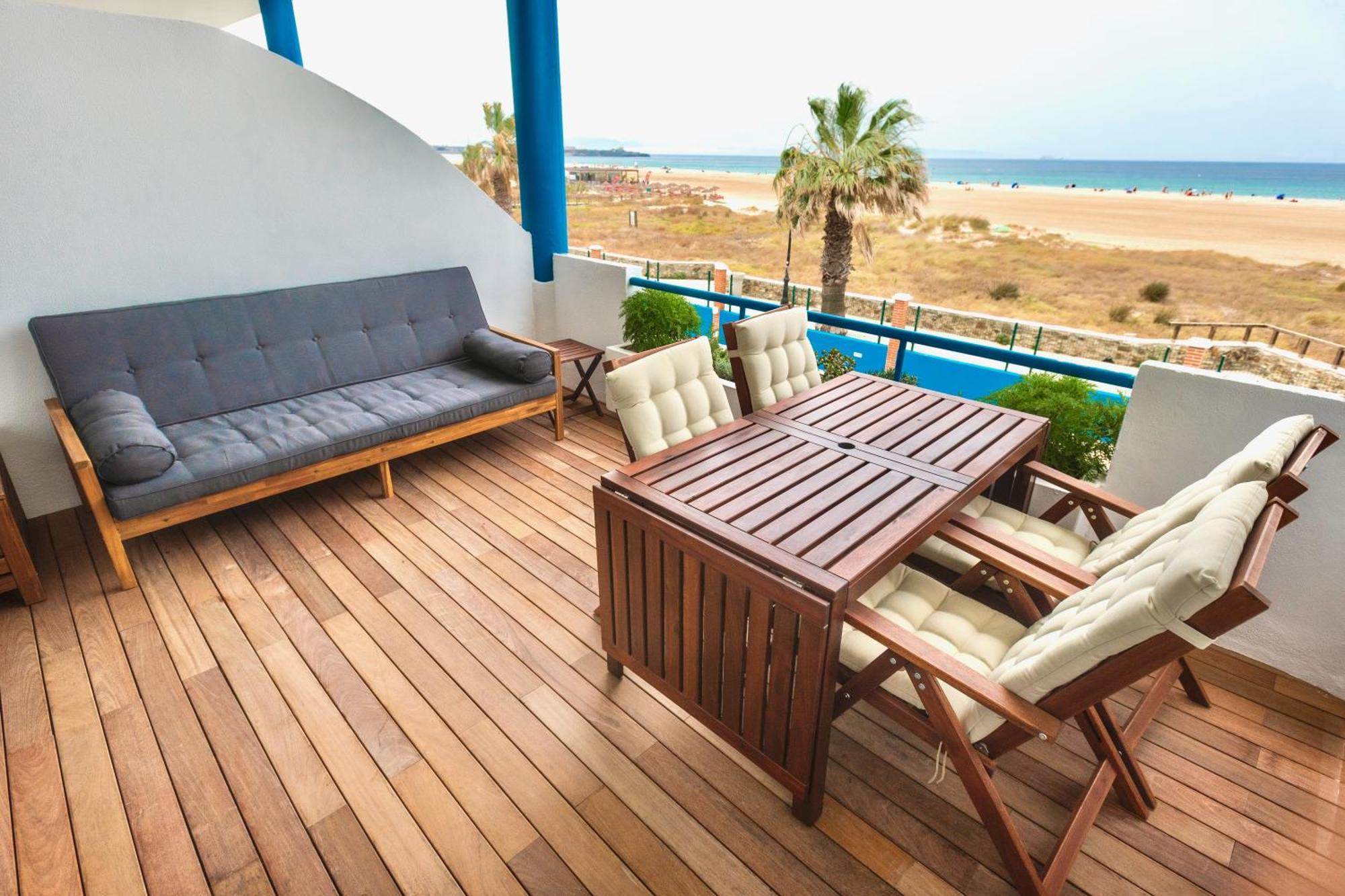 Lances Beach Penthouses タリファ 部屋 写真