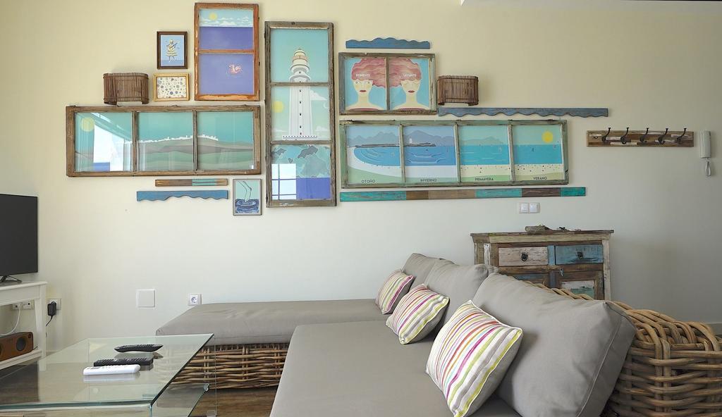 Lances Beach Penthouses タリファ エクステリア 写真