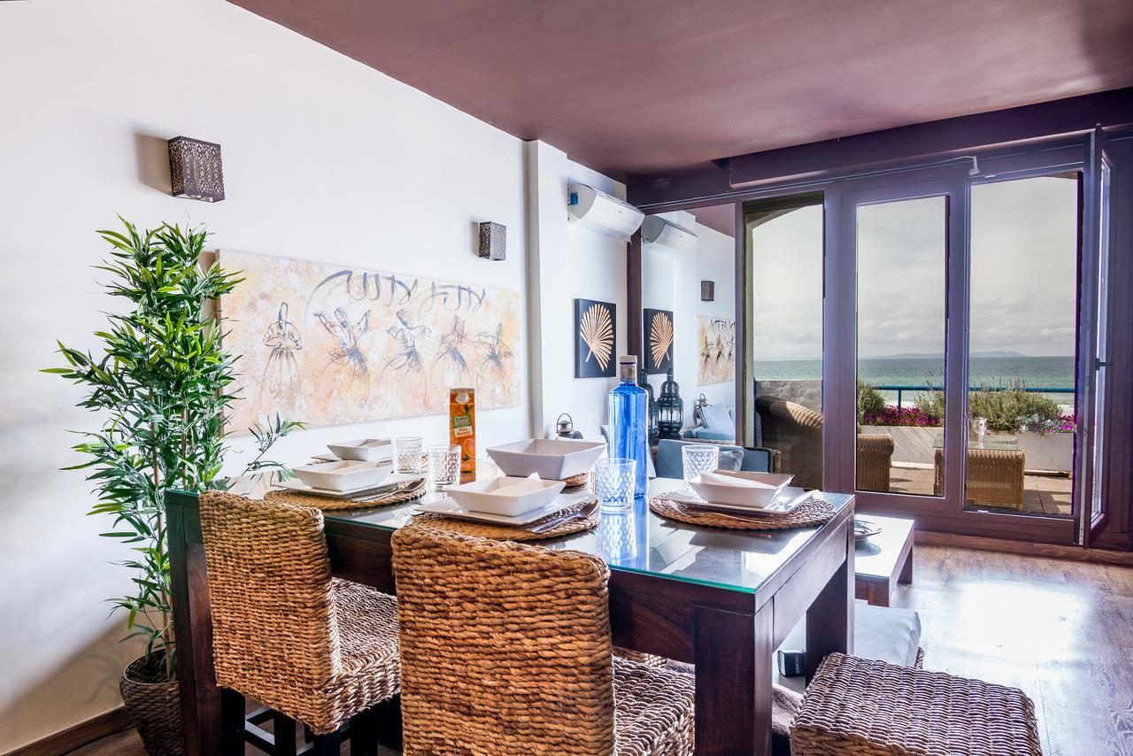 Lances Beach Penthouses タリファ エクステリア 写真