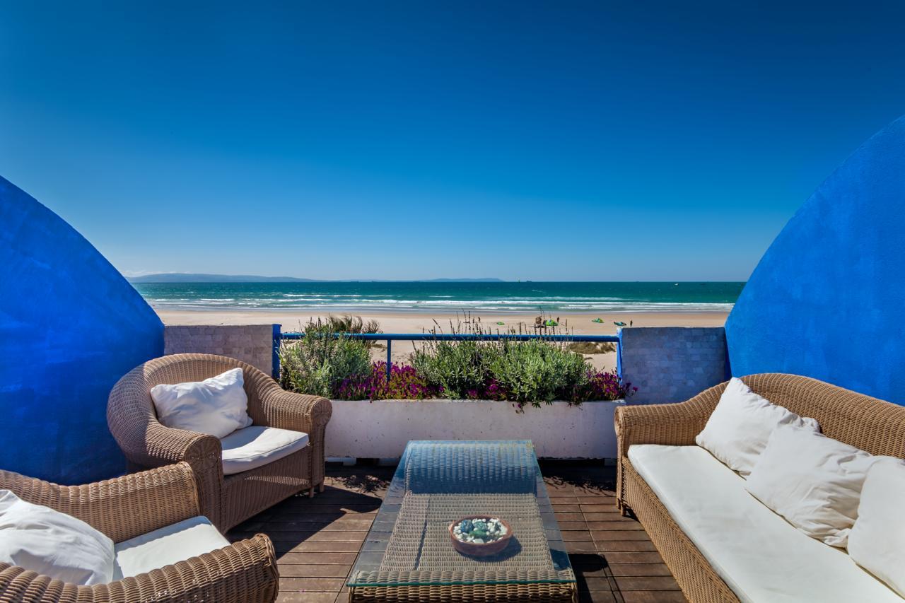 Lances Beach Penthouses タリファ エクステリア 写真
